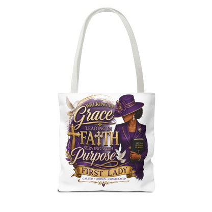 Faith & Purpose First Lady Tote