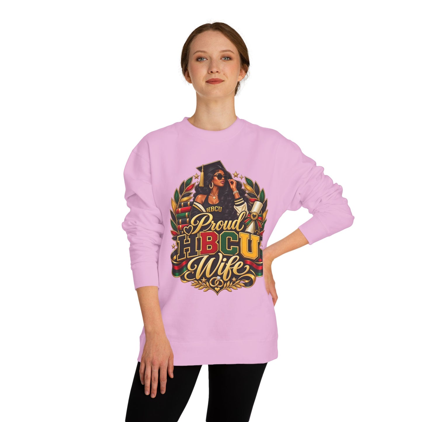 Proud HBCU Wife Sweatshirt