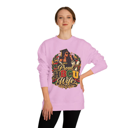 Proud HBCU Wife Sweatshirt