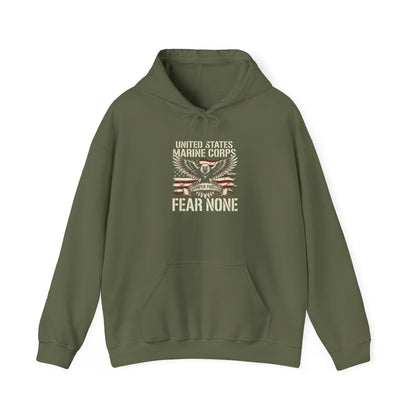 United States Marine Corps Fear None  Hoodie