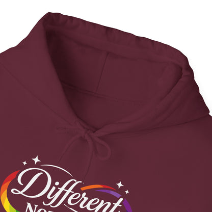 Different Not Less Hoodie