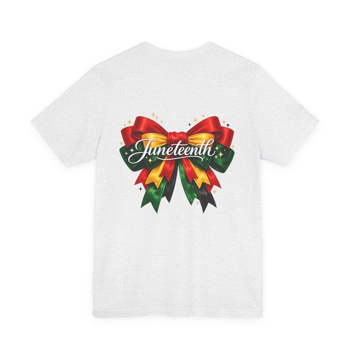 Juneteenth Ribbon Tee — Juneteenth Celebration T-Shirt