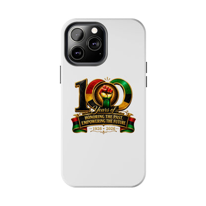 Tough Phone Case — 100 Years: Honoring the Past, Empowering the Future (1926–2026)