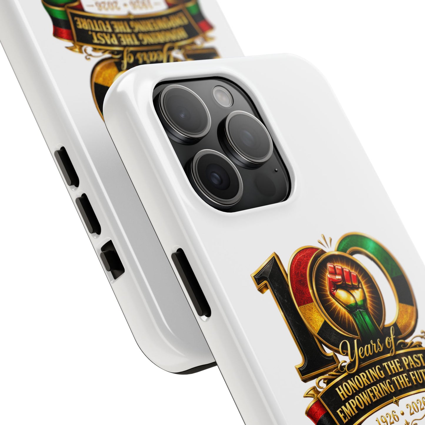 Tough Phone Case — 100 Years: Honoring the Past, Empowering the Future (1926–2026)
