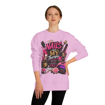 Nails Are My Therapy Sweatshirt