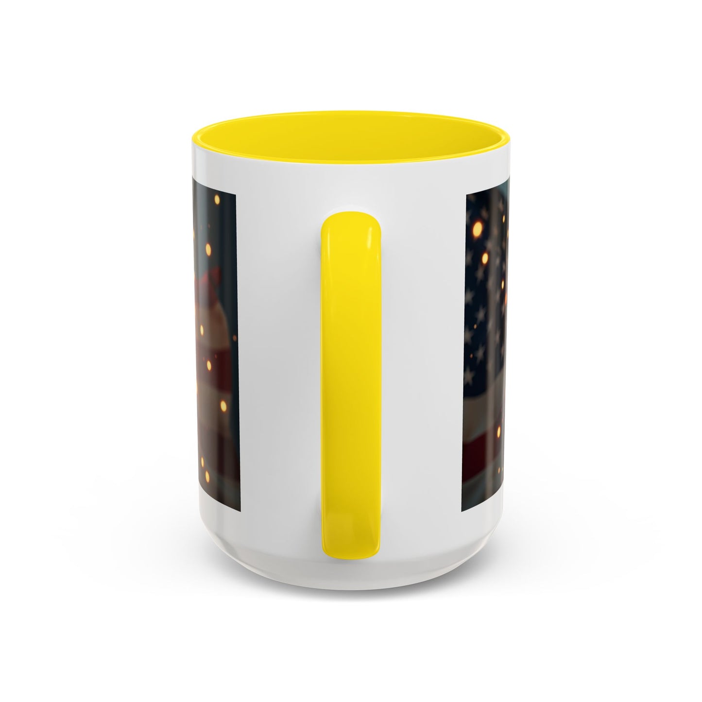 250 Years Commemorative Coffee Mug — Patriotic Eagle & American Flag Accent (11/15oz)