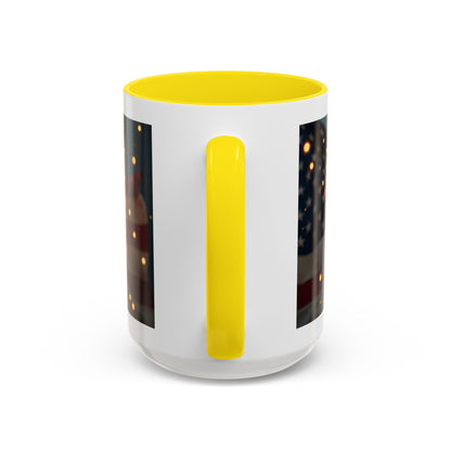 250 Years Commemorative Coffee Mug — Patriotic Eagle & American Flag Accent (11/15oz)