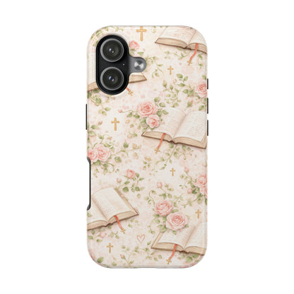 Blooming Blessings Phone Case | Christian Floral iPhone Case