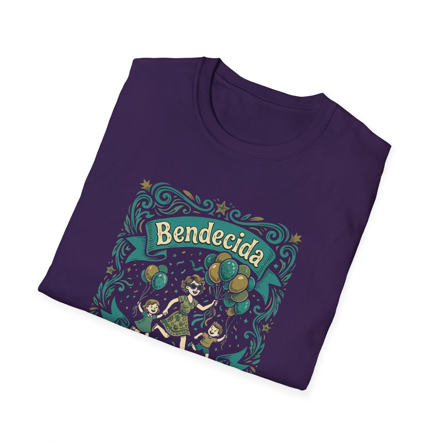 Bendecida de ser Tía (Blessed to Be an Aunt) T-Shirt