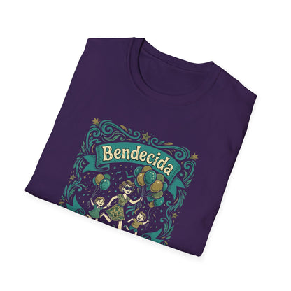 Bendecida de ser Tía (Blessed to Be an Aunt) T-Shirt