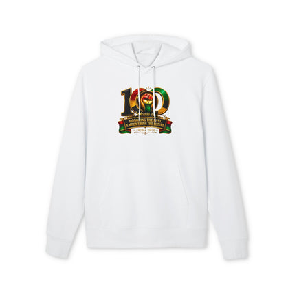 100 Years Commemorative Hoodie - "Honoring the Past, Empowering the Future" Anniversary Sweatshirt