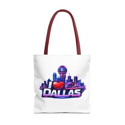 Dallas Skyline Tote Bag – I  Dallas Cityscape Carryall