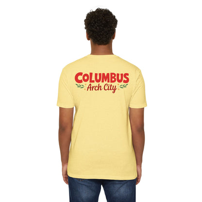Columbus Arch City T-Shirt – Retro City Pride Tee
