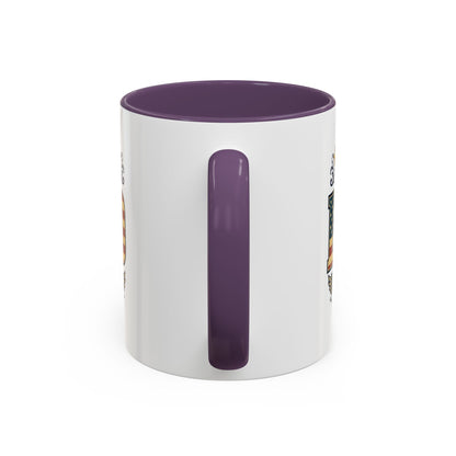 Best Ever Dad Coffee Mug — 'Dad the King' Lion Accent Mug (11/15oz)