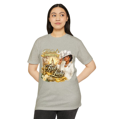 Blessed & Highly Favored First Lady T-Shirt