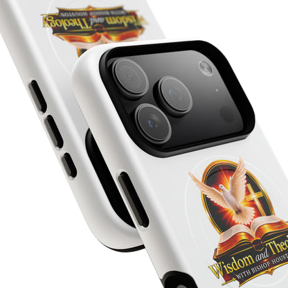 Wisdom and Theology Phone Case — Tough Magnetic Christian iPhone Cover