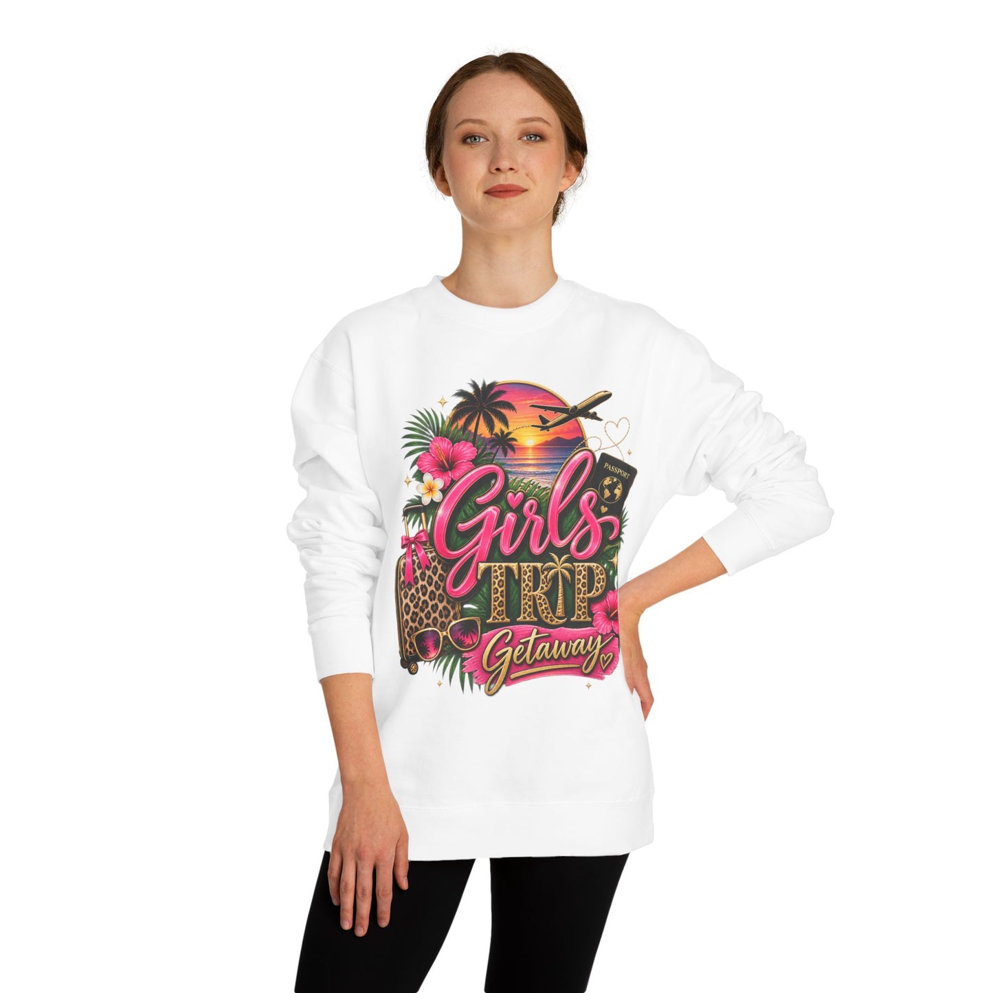 Girls Trip Getaway Sweatshirt