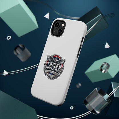 iPhone Magnetic Impact Case — 250th Anniversary Eagle Badge Design