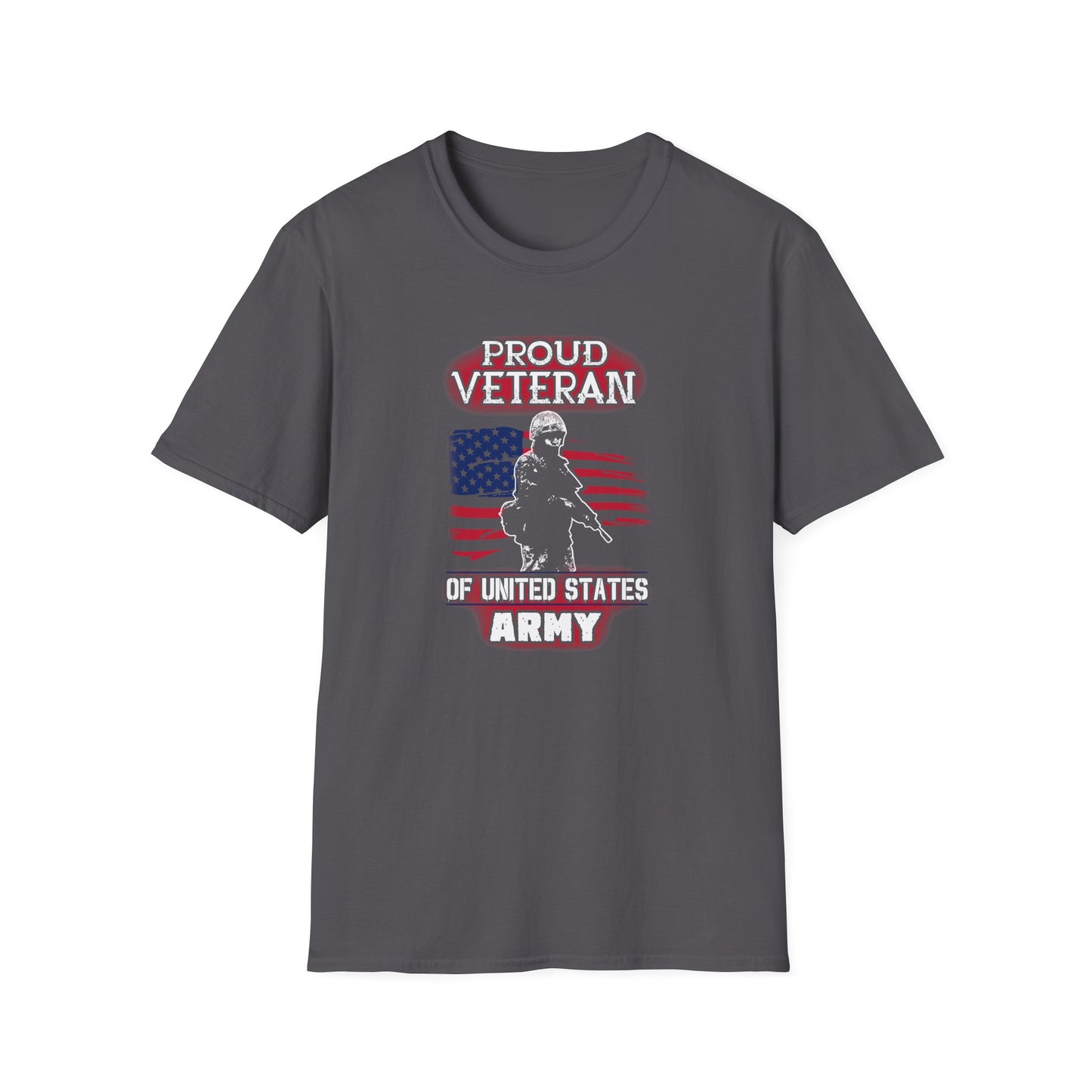 Proud Veteran United States Army  T-Shirt