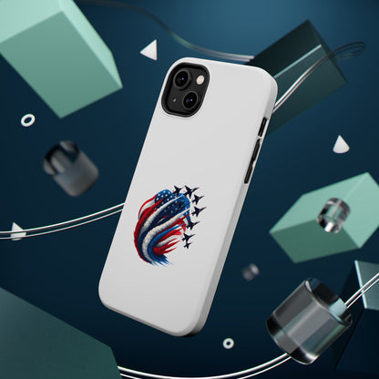 Patriotic Jet Squadron Magnetic Phone Case