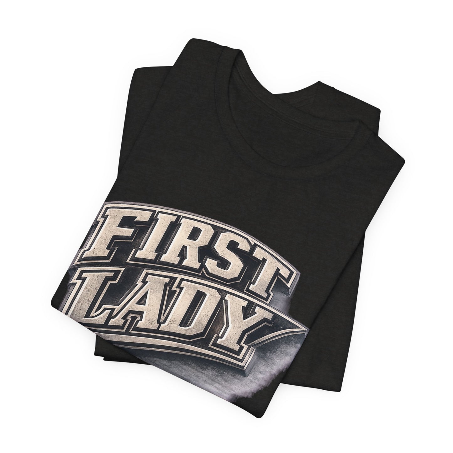 First Lady Vintage Logo Tee