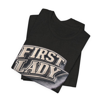 First Lady Vintage Logo Tee