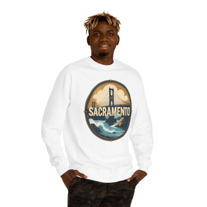 Unisex Crew Neck Sweatshirt