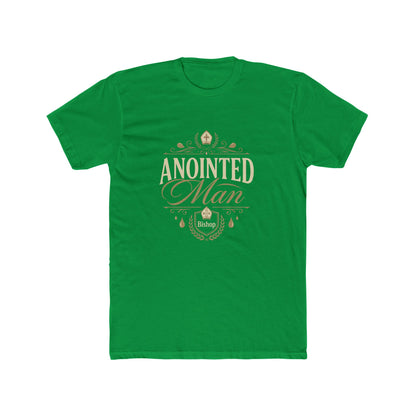 Anointed Man Tee — Christian Faith Graphic T-Shirt