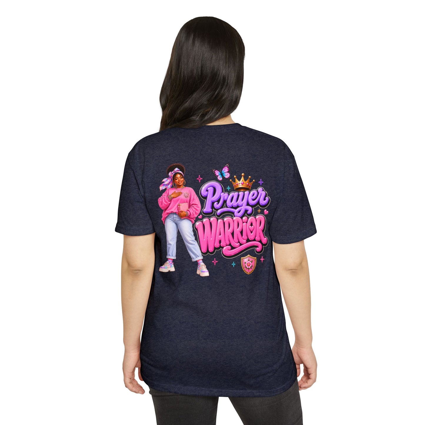 Prayer Warrior T-Shirt — Empowering Faith Graphic Tee