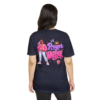Prayer Warrior T-Shirt — Empowering Faith Graphic Tee