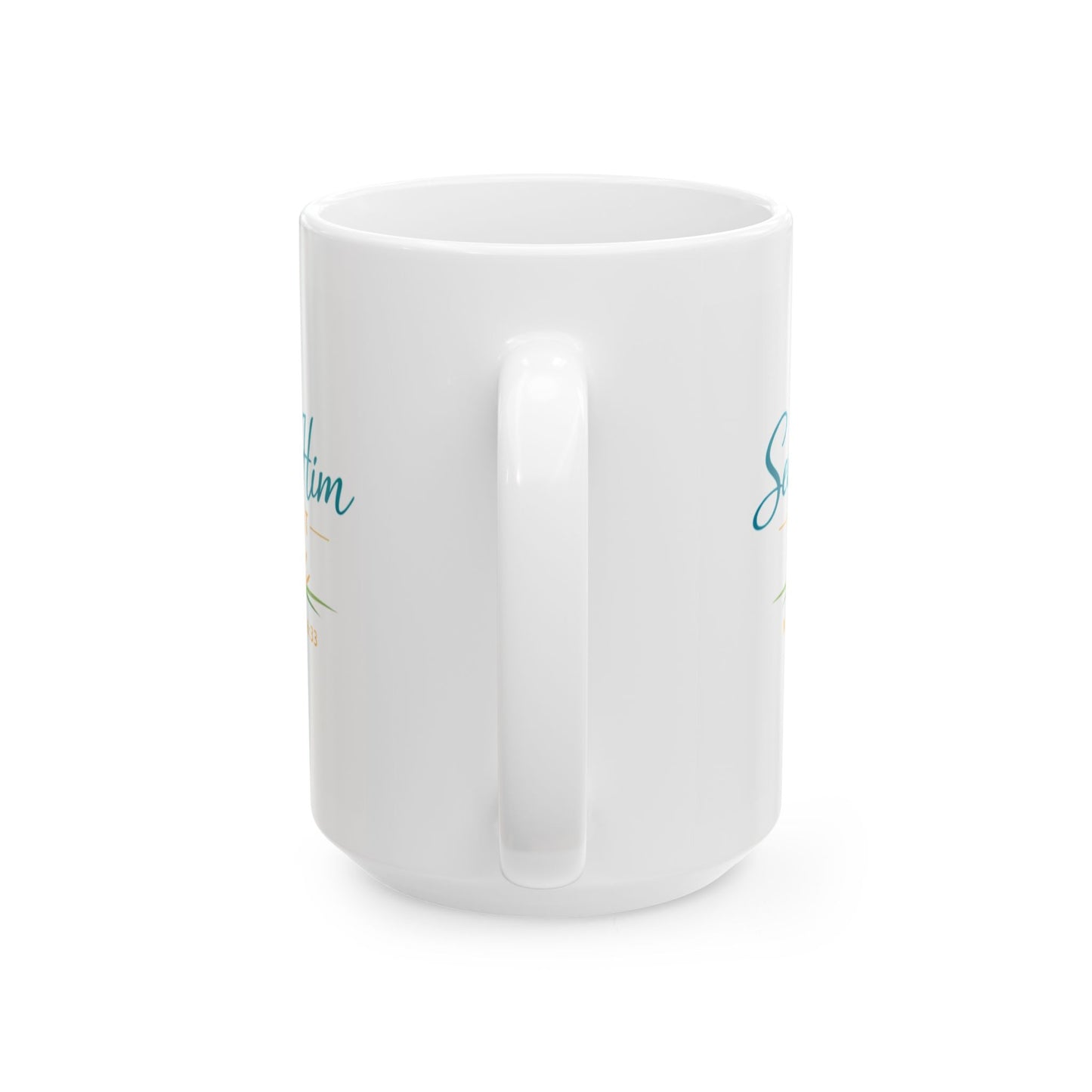 Seek Him First - Matthew 6:33 Mug