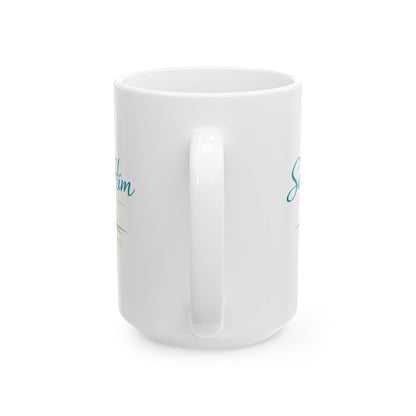 Seek Him First - Matthew 6:33 Mug