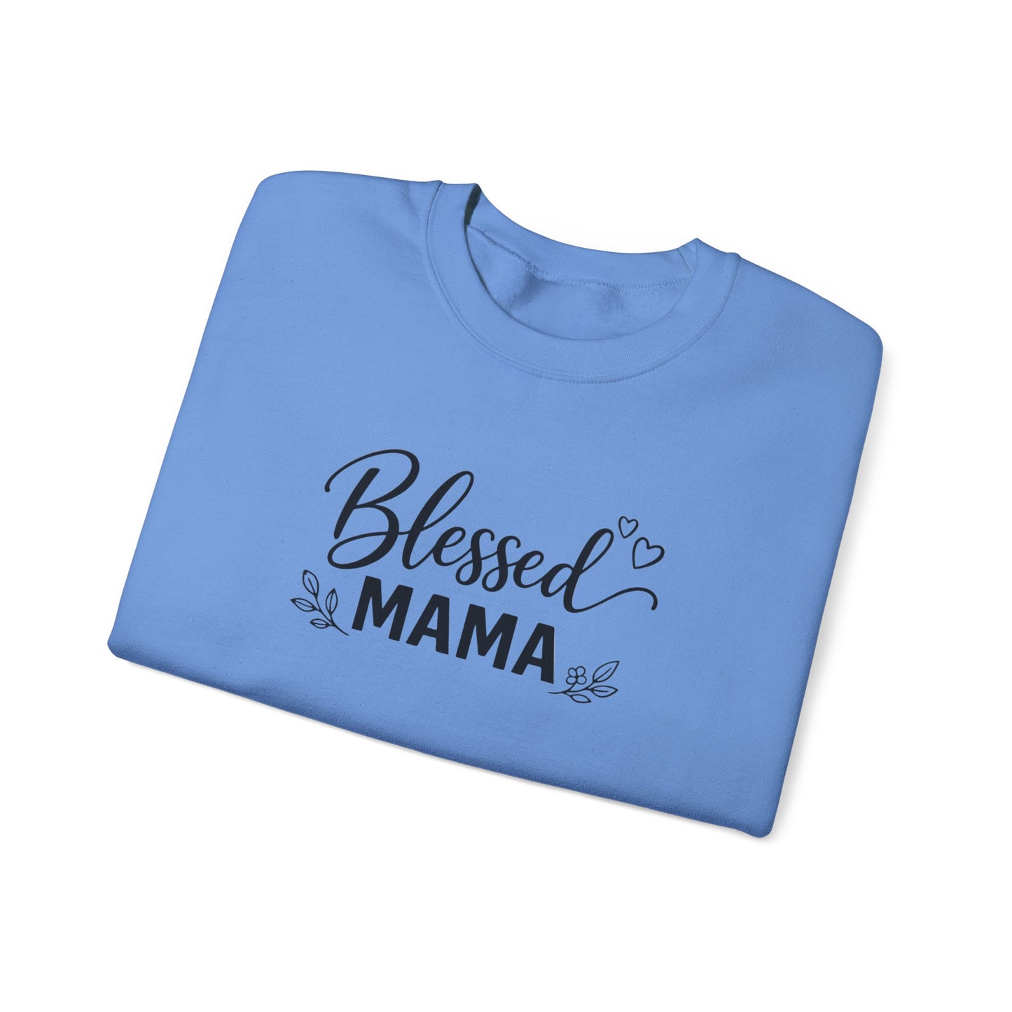 Blessed Mama Crewneck Sweatshirt
