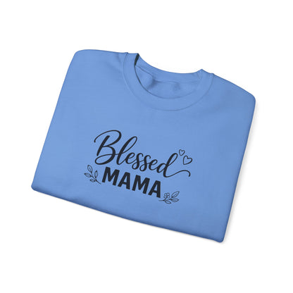 Blessed Mama Crewneck Sweatshirt