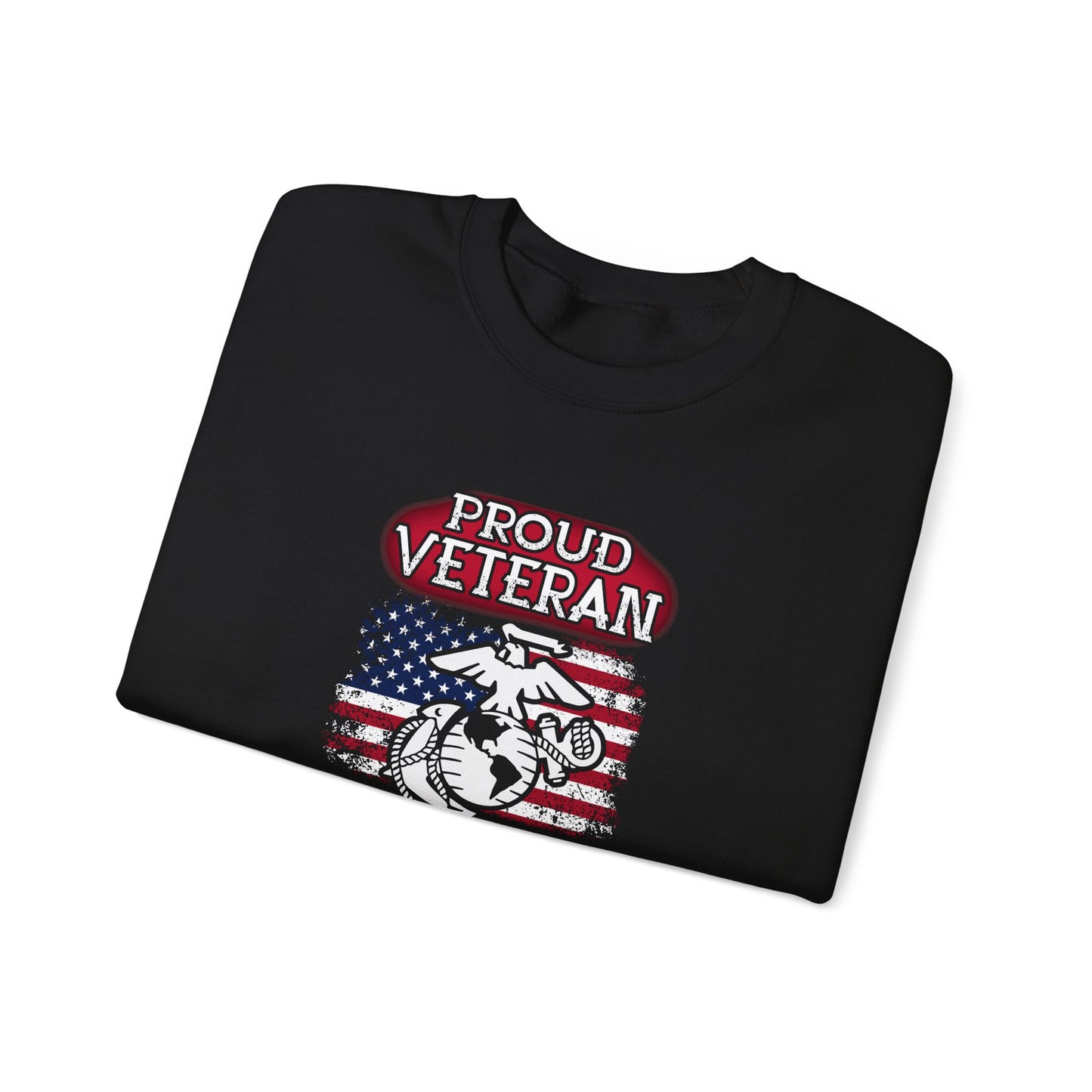 Proud Veteran of United States Marines Sweatshirt