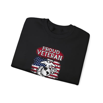Proud Veteran of United States Marines Sweatshirt