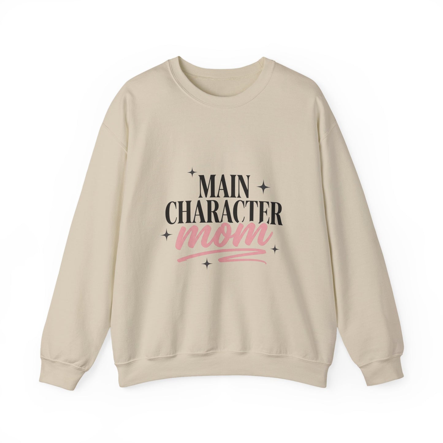 Main Character Mom Sweatshirt | minimalist mom shirt, streetwear mom