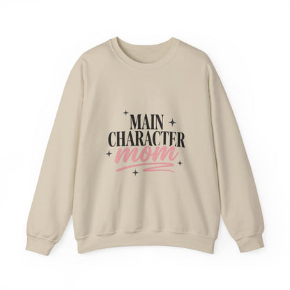 Main Character Mom Sweatshirt | minimalist mom shirt, streetwear mom