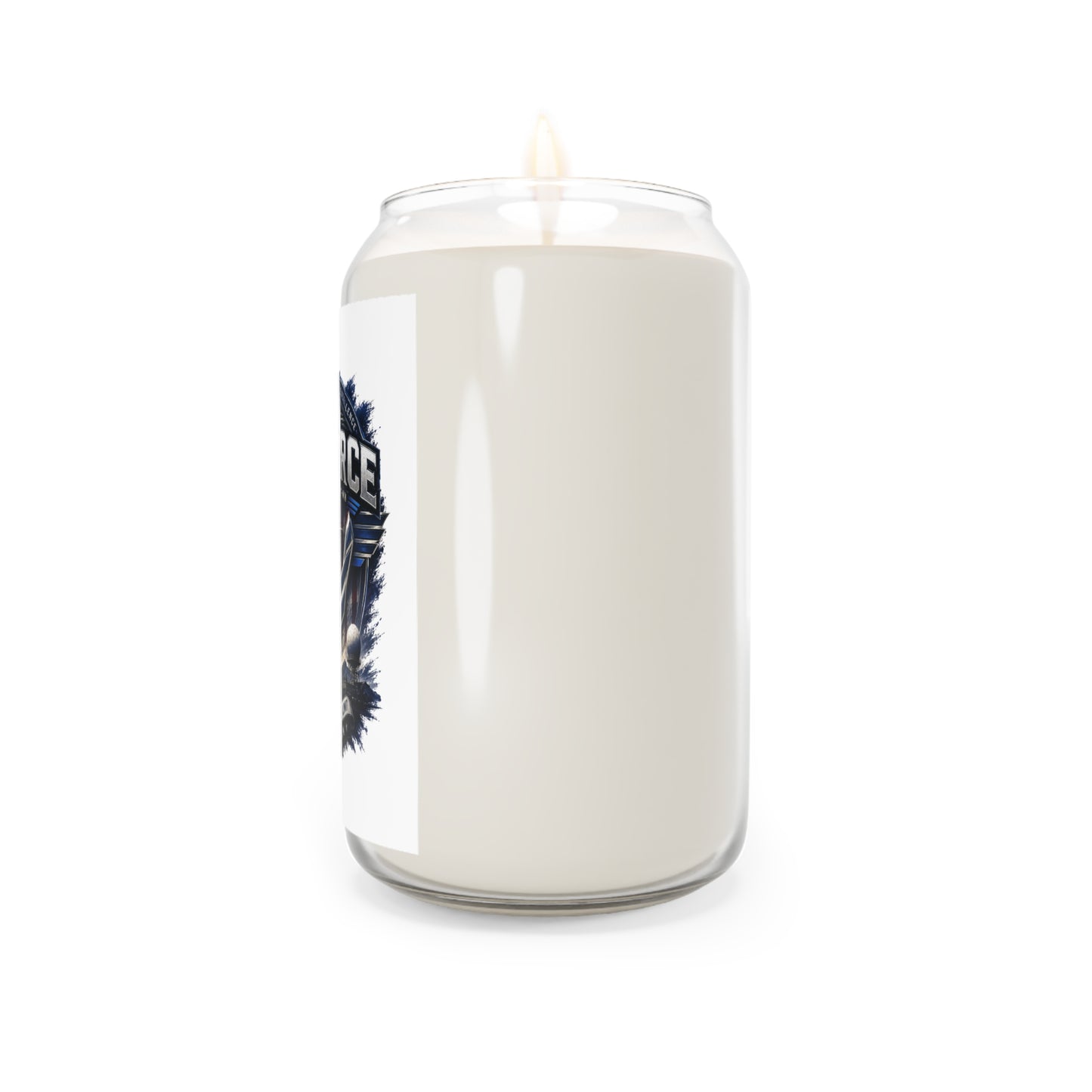 U.S. Air Force Scented Soy Candle 13.75oz – Patriotic Military Tribute