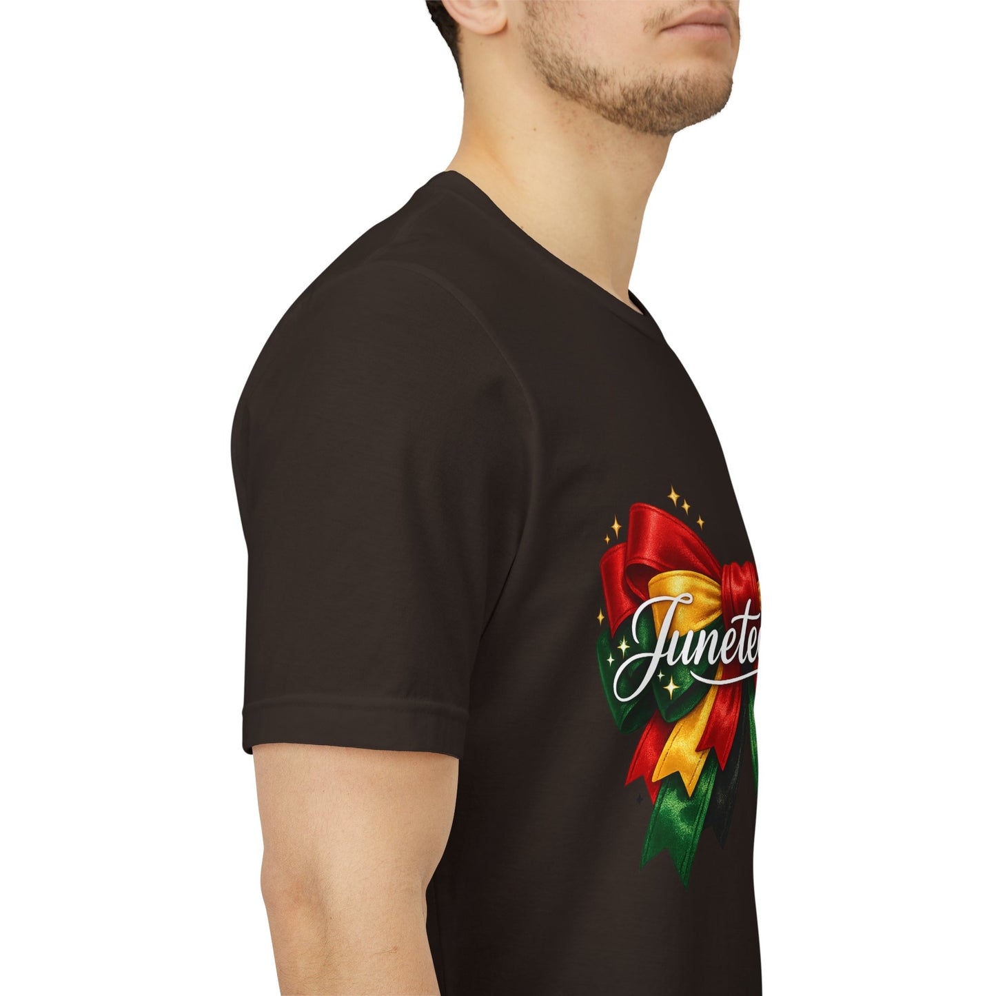Juneteenth Ribbon Tee — Juneteenth Celebration T-Shirt
