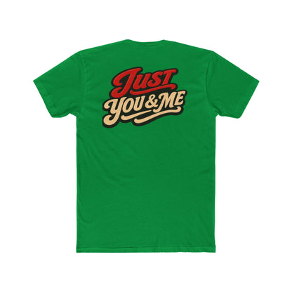 Just You & Me Graphic Tee — Retro Couples Love Shirt