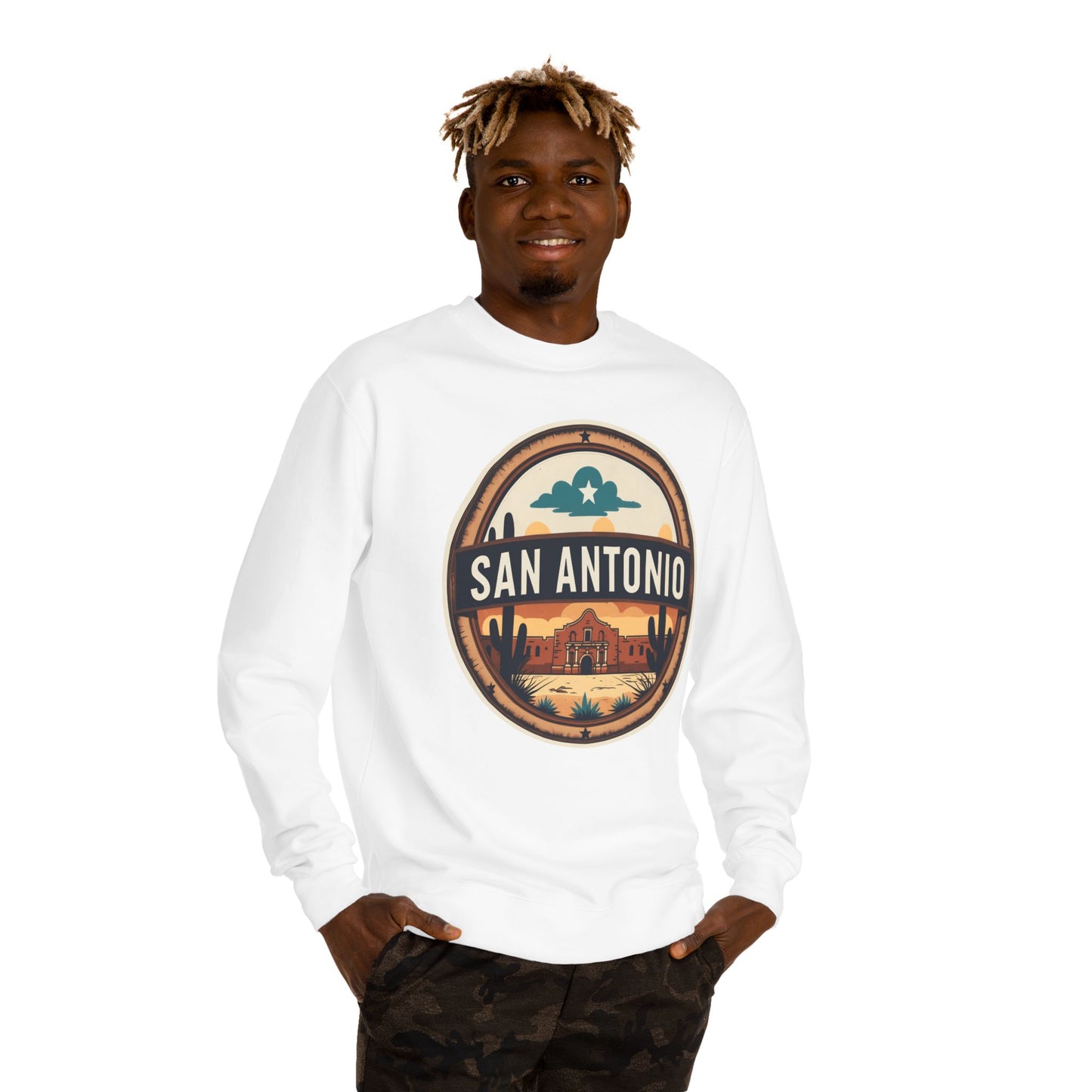 Unisex Crew Neck Sweatshirt