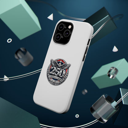iPhone Magnetic Impact Case — 250th Anniversary Eagle Badge Design