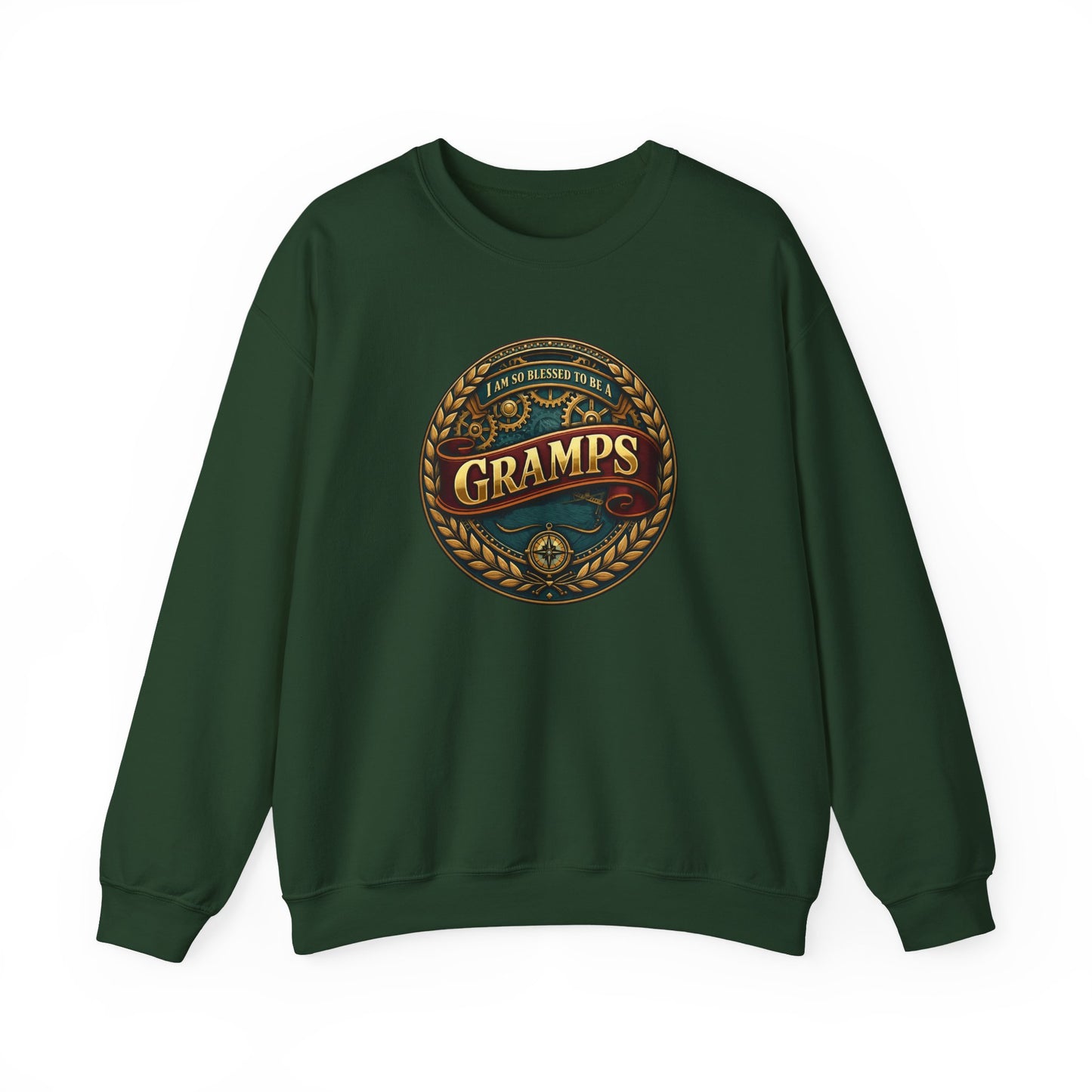 I Am So Blessed To Be A Gramps  Sweatshirt