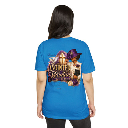 Anointed Woman T-Shirt — "Called to Serve" Christian Faith Tee