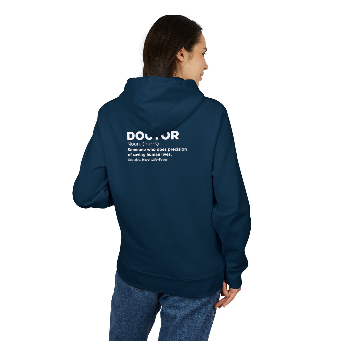 Doctor Definition Hoodie — Funny Medical Gift for Physicians