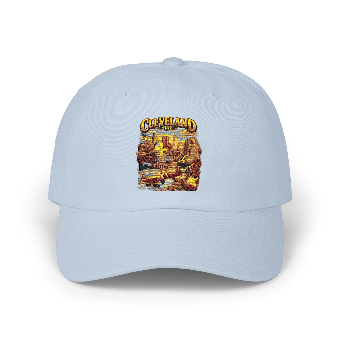 Cleveland Vintage Landscape Dad Cap