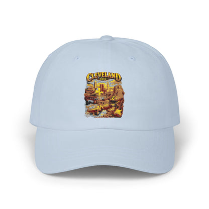 Cleveland Vintage Landscape Dad Cap