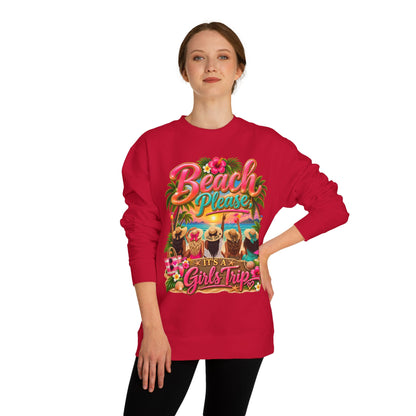 Beach Please Girls Trip Sweatshirt