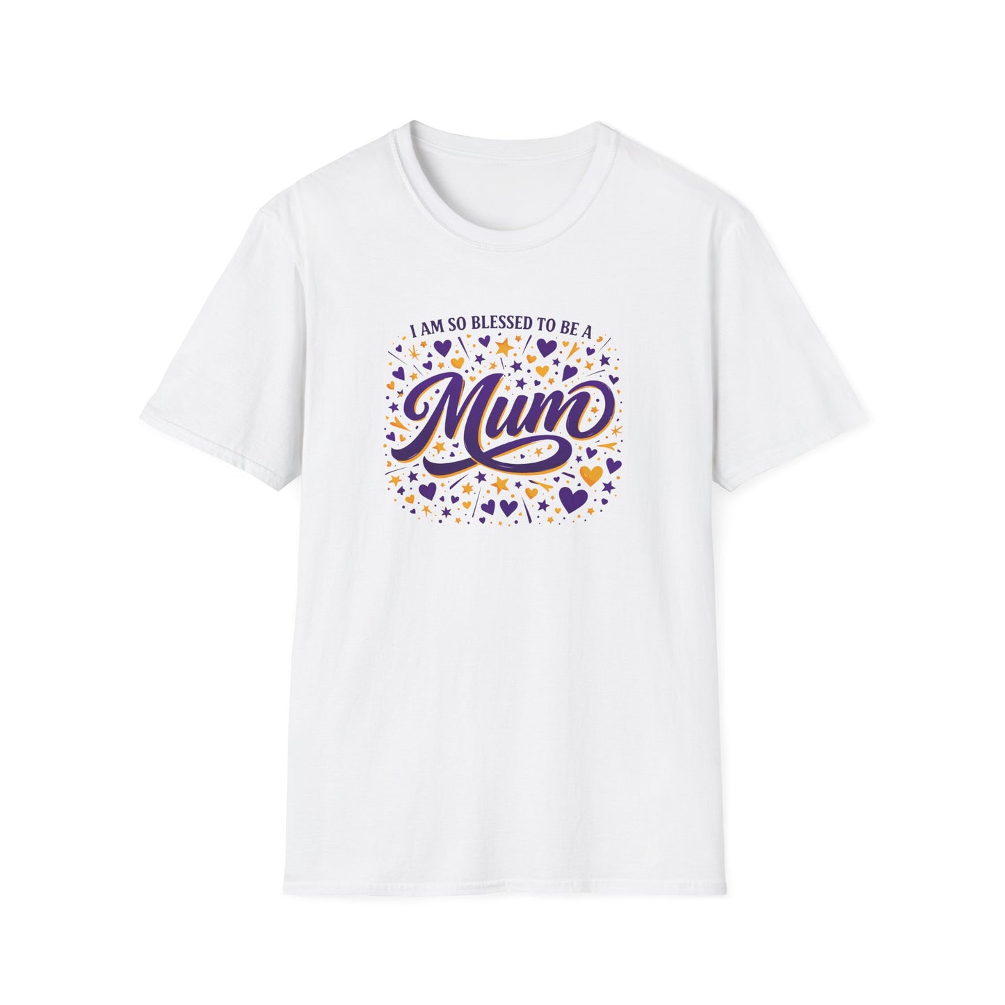 "I Am So Blessed To Be A Mum" T-Shirt